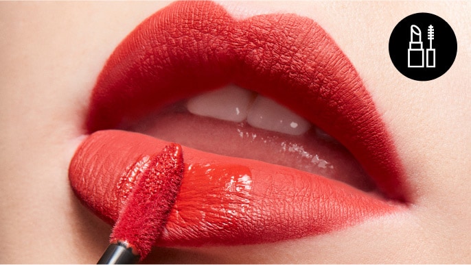 Models for MAC Cosmetics free makeup service.